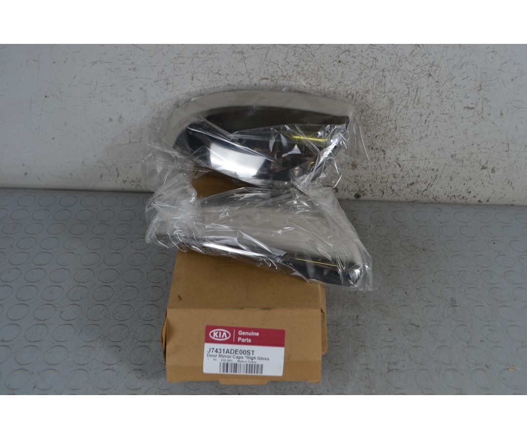 Calotte cover specchietti esterni dx e sx Kia Ceed Dal 2018 in poi Cod J7431ADE00ST  1683010778757