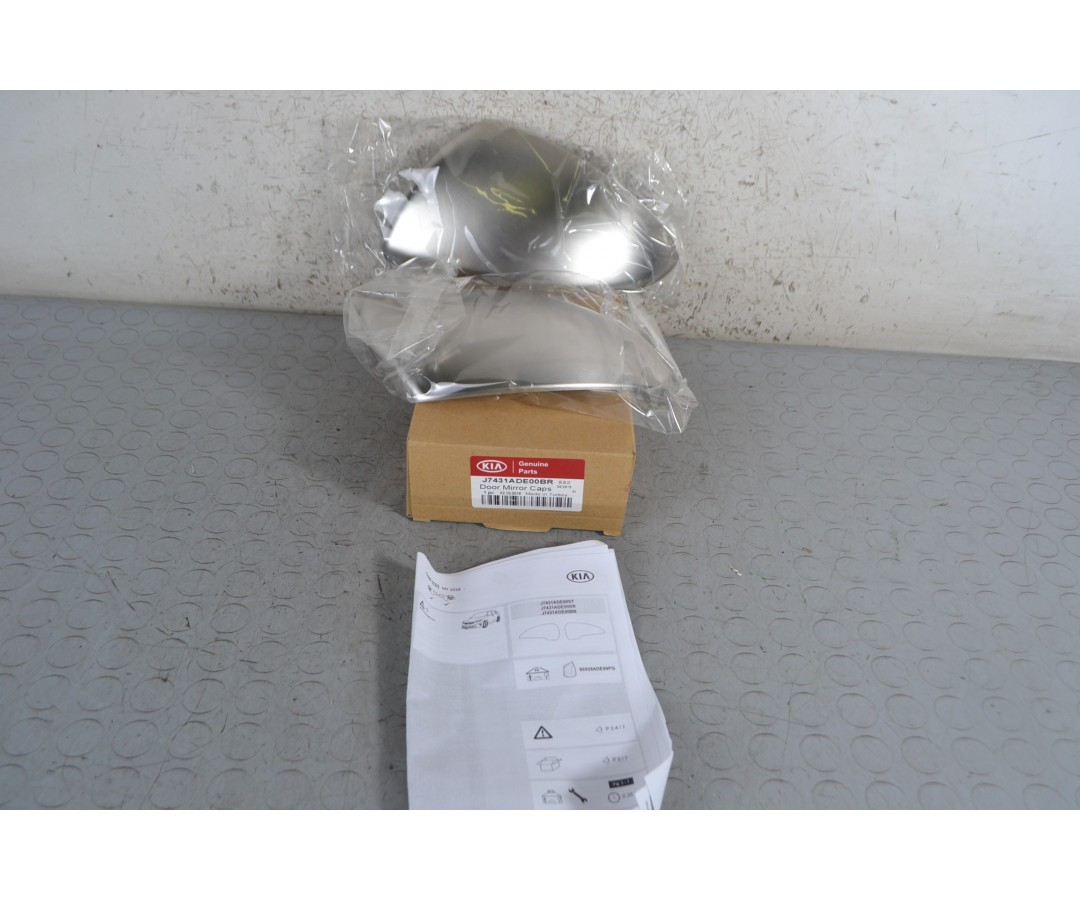 Set 2 calotte specchietti esterni dx e sx Kia Xceed Dal 2018 in poi Cod J7431ADE00BR  1683029283563