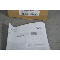 Set 2 calotte specchietti esterni dx e sx Kia Xceed Dal 2018 in poi Cod J7431ADE00BR  1683029283563