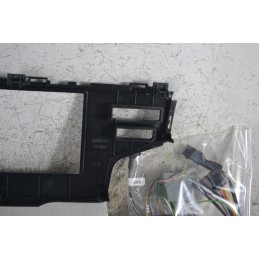Cornice rivestimento autoradio + cablaggio antenna Honda HR-V / Jazz Dal 2013 al 2019 Cod CJA51  1683037526935