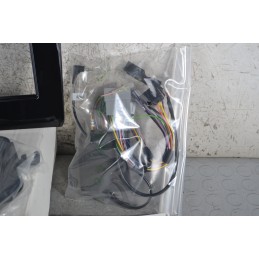 Cornice rivestimento autoradio + cablaggio antenna Honda HR-V / Jazz Dal 2013 al 2019 Cod CJA51  1683037526935