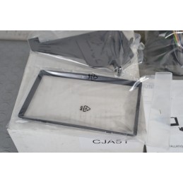 Cornice rivestimento autoradio + cablaggio antenna Honda HR-V / Jazz Dal 2013 al 2019 Cod CJA51  1683037526935
