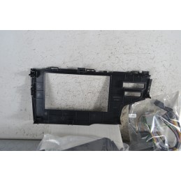 Cornice rivestimento autoradio + cablaggio antenna Honda HR-V / Jazz Dal 2013 al 2019 Cod CJA51  1683037526935