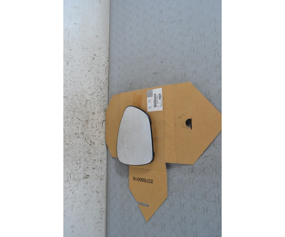 Vetro specchietto retrovisore sterno DX Citroen DS5 Dal 2011 al 2019 Cod 8151RW  1683040953735