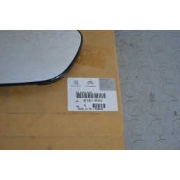 Vetro specchietto retrovisore sterno DX Citroen DS5 Dal 2011 al 2019 Cod 8151RW  1683040953735
