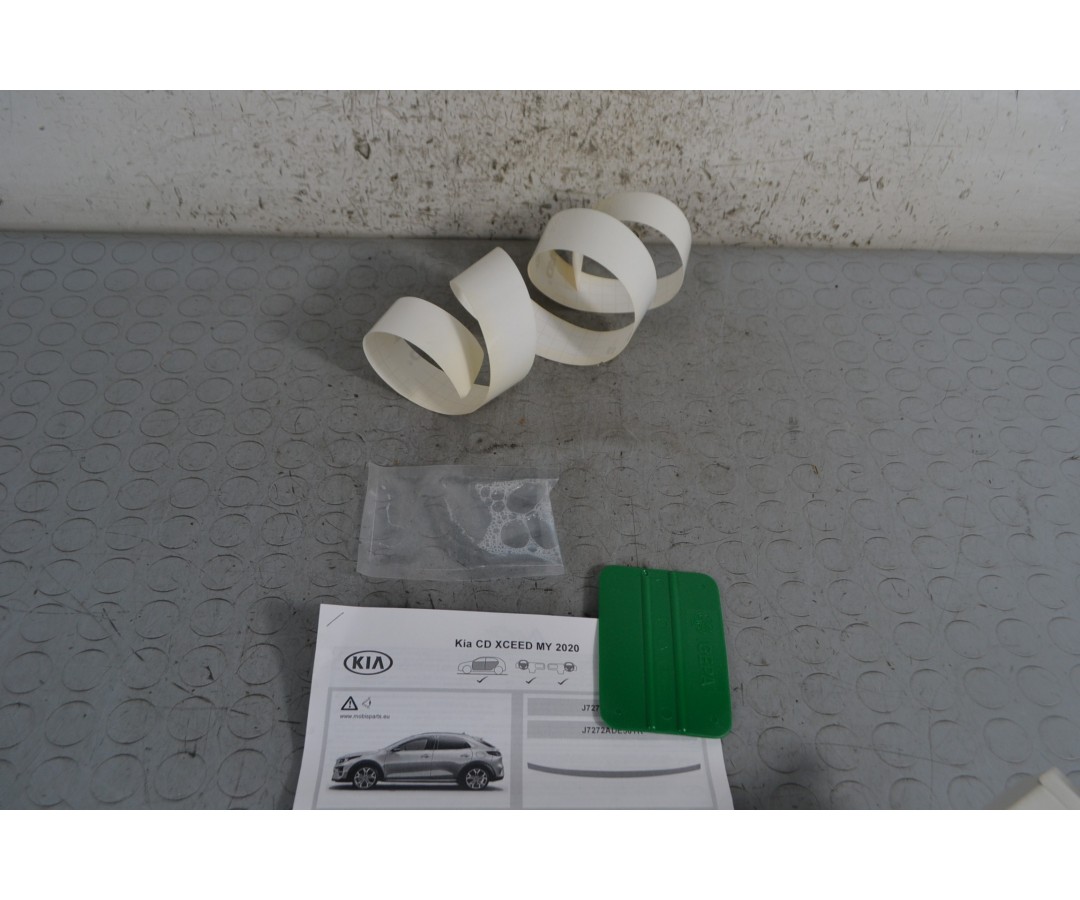 Pellicola protettiva paraurti posteriore Kia Xceed Dal 2019 in poi Cod J7272ADE50TR  1683117179600