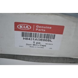 Calotte specchietti esterni dx e sx Kia Rio III Dal 2017 al 2023 Cod H8431ADE00SL  1683197504491
