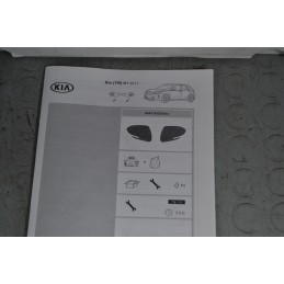 Calotte specchietti esterni dx e sx Kia Rio III Dal 2017 al 2023 Cod H8431ADE00SL  1683197504491