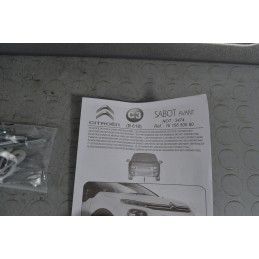 Spoiler sotto paraurti anteriore Citroen C3 Dal 2016 in poi Cod 1615650080  1683556447940