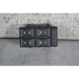 Pulsantiera alzacristalli anteriore SX Ford Mondeo III Dal 2000 al 2007 Cod 3S7t14A132ba  1683815811864