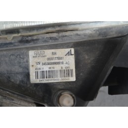 Faro fendinebbia anteriore DX Fiat Bravo Dal 2007 al 2014 Cod 51775551  1683904455290
