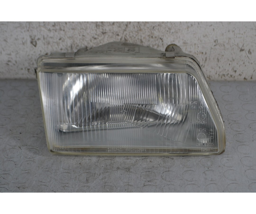 Faro Anteriore DX Fiat Cinquecento dal 1991 al 1998 Cod 08-661-1129  1684158429129