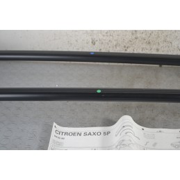 Barre Portapacchi Citroen Saxo 5 porte dal 1997 al 2004 Cod 941638  1684316904222