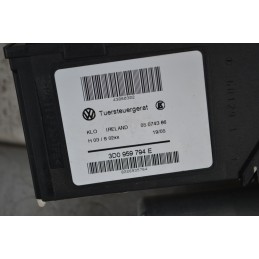 Macchinetta Alzacristalli Posteriore DX Volkswagen Touareg dal 2002 al 2007 Cod 3d0959794e  1684421373104