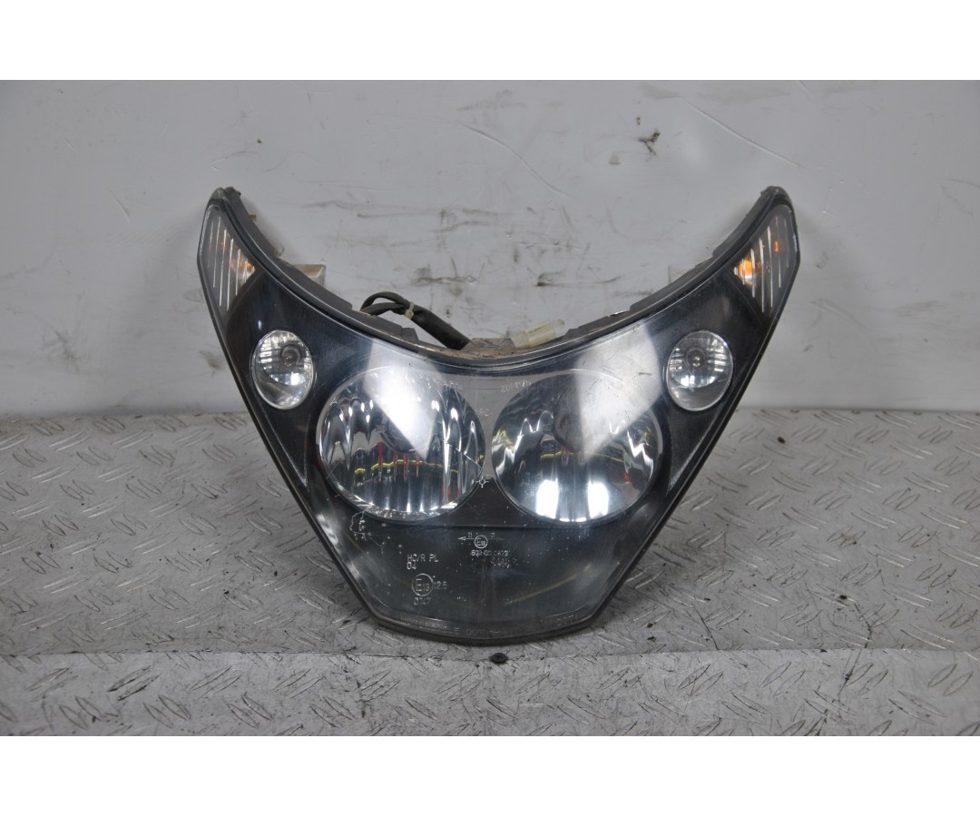 Faro Fanale Anteriore Piaggio Beverly 250 dal 2001 al 2010  1684832413444