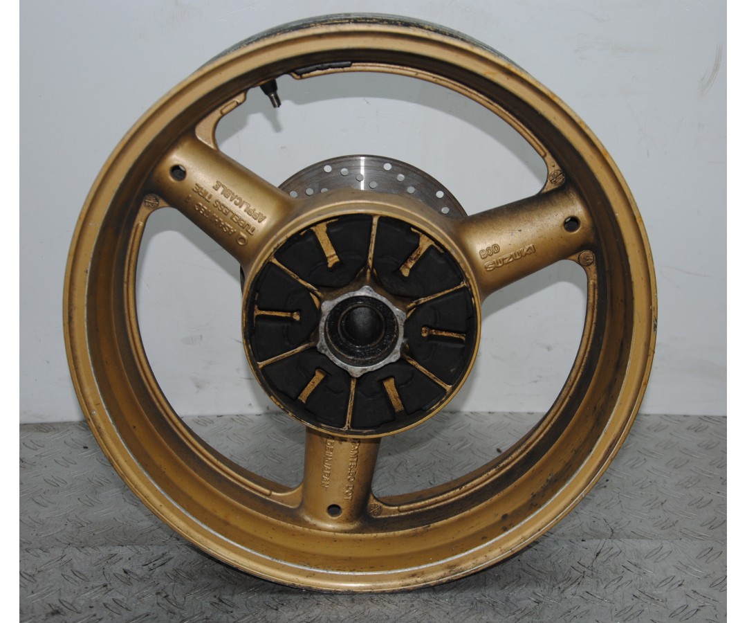 Cerchio Posteriore Suzuki GSX-R GSX R 600 dal 1997 al 2000  1684915440541