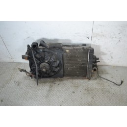 Ossatura Calandra completa di radiatori Opel Astra H Diesel dal 2004 al 2011 Cod 13132559  1685086009650