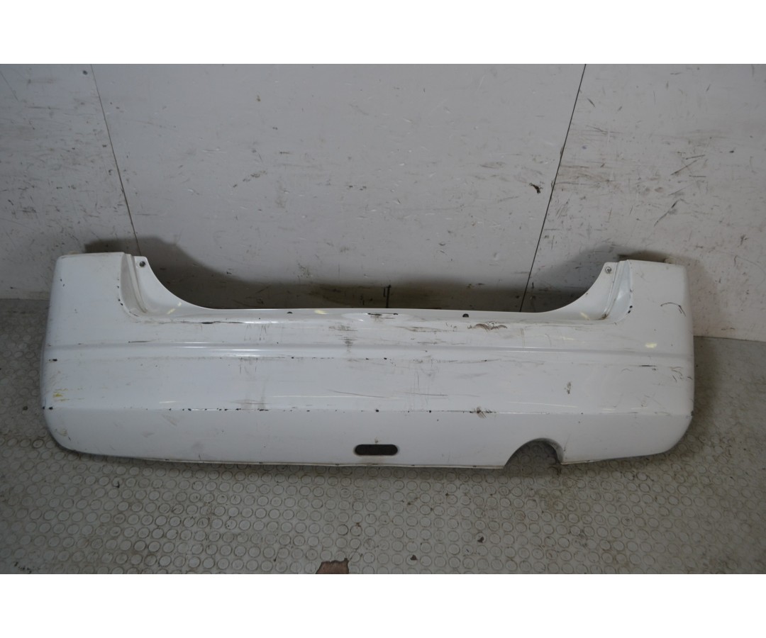 Paraurti posteriore Opel Agila A Dal 2000 al 2007 Colore bianco  1685107115650