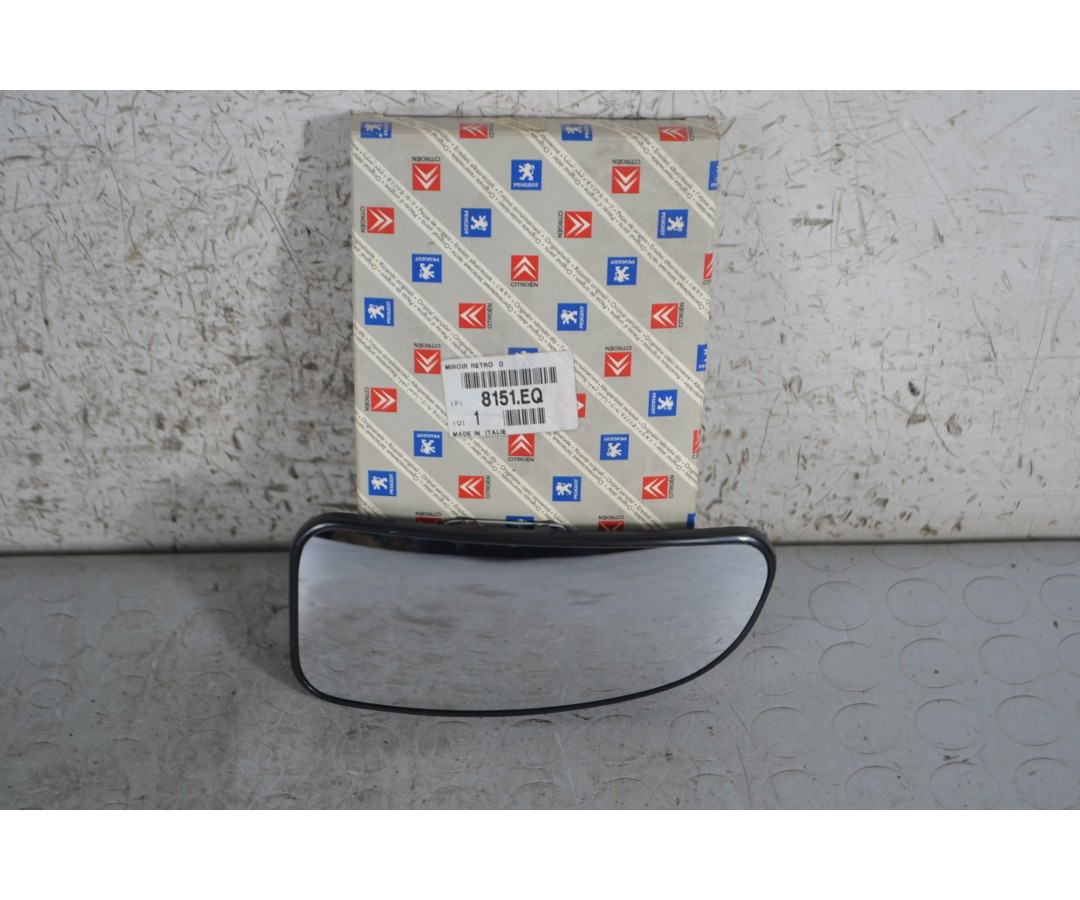 Vetro Specchietto Retrovisore esterno inferiore DX Peugeot Boxer dal 1994 al 2006 Cod 8151EQ  1685111134678