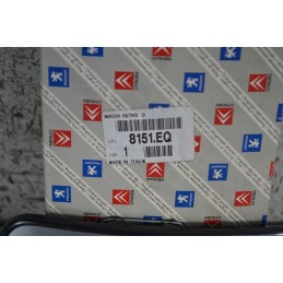 Vetro Specchietto Retrovisore esterno inferiore DX Peugeot Boxer dal 1994 al 2006 Cod 8151EQ  1685111134678