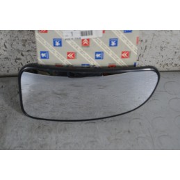 Vetro Specchietto Retrovisore esterno inferiore DX Peugeot Boxer dal 1994 al 2006 Cod 8151EQ  1685111134678
