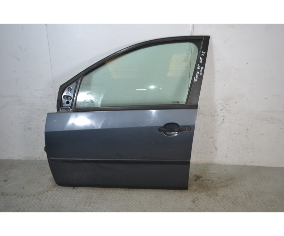 Portiera Sportello Anteriore SX Ford Fiesta V 5 Porte dal 2002 al 2008 Cod 1692539  1685353189092