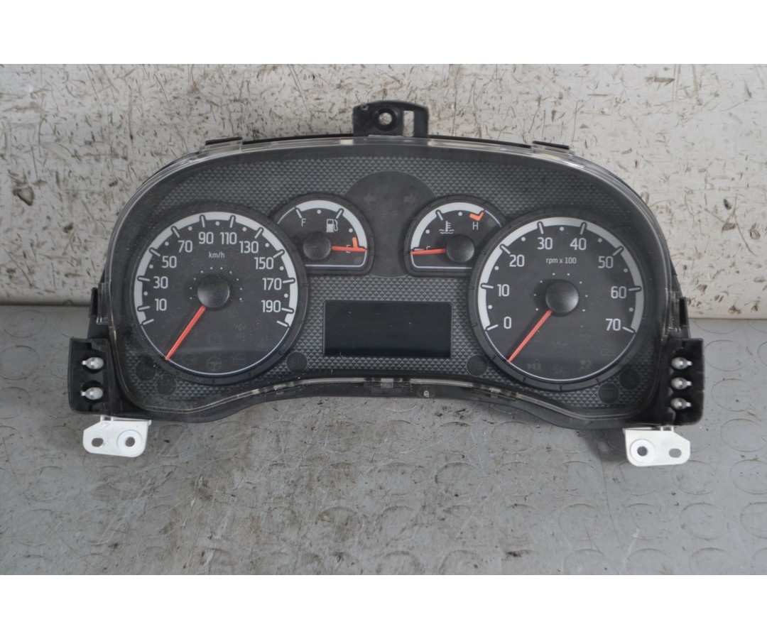 Strumentazione contachilometri completa Fiat Panda Dal 2003 al 2012 cod 51711240  1653463412058
