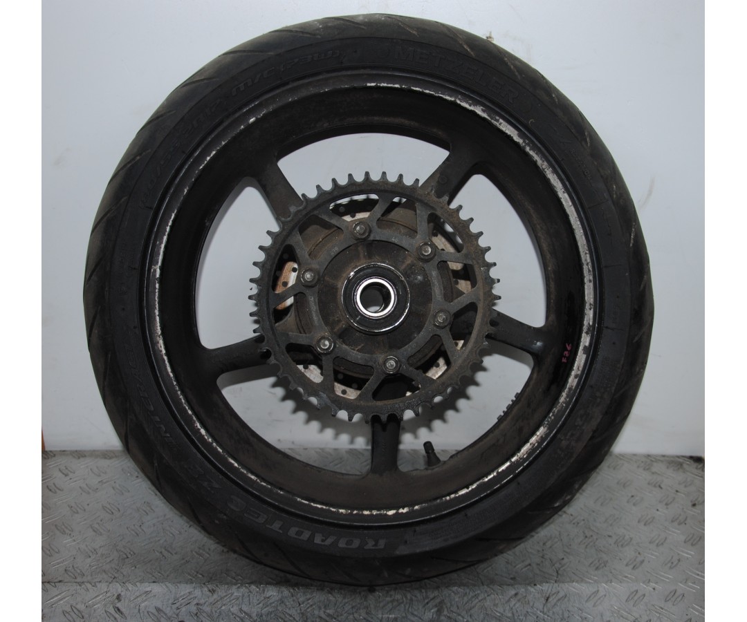 Cerchio Posteriore Yamaha FZ6 600 Dal 2004 al 2007  1685630214943
