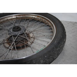 Cerchio Anteriore Honda XL 125 dal 1980 al 1985  1685960576414