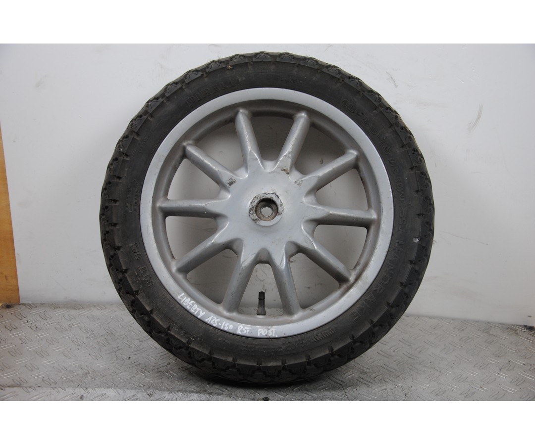 Cerchio Posteriore Piaggio Liberty RST Dal 2010 al 2014  1685961015295