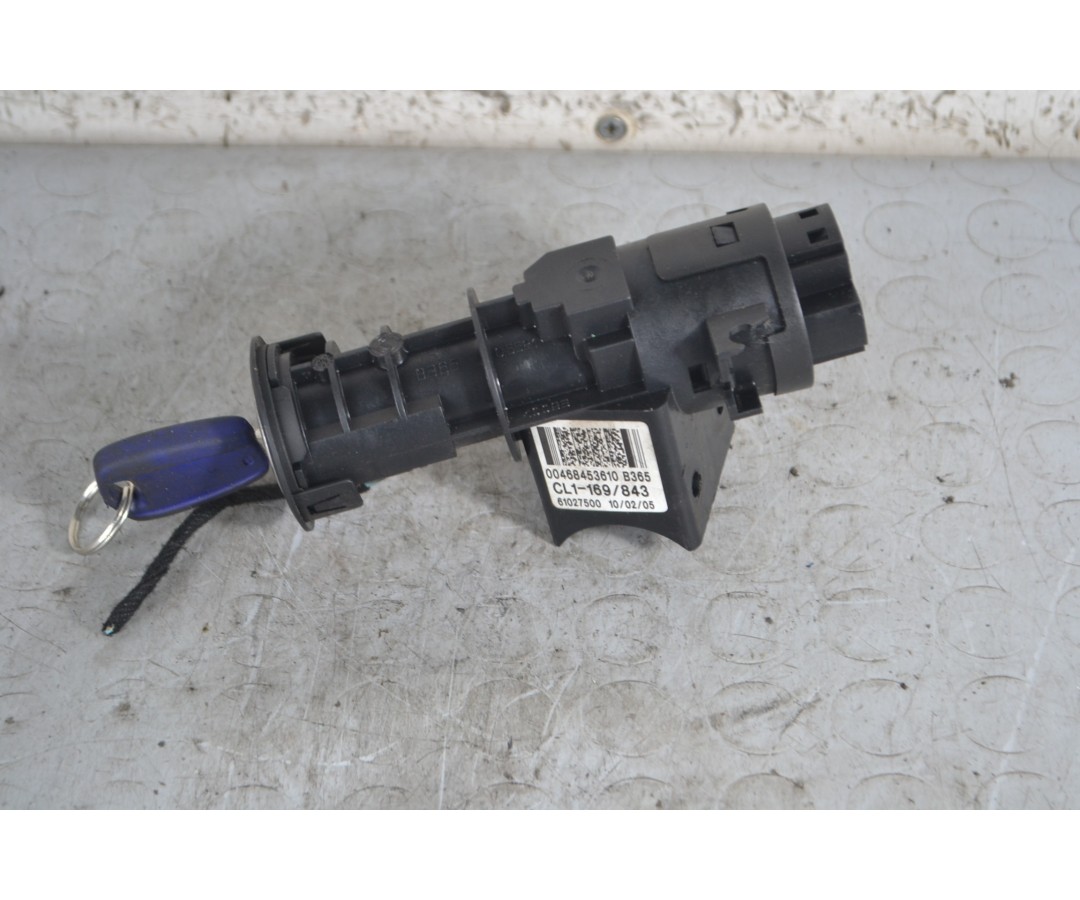 Blocchetto Chiave Avviamento Fiat Panda dal 2003 al 2012 Cod 00468453610  1686035249646