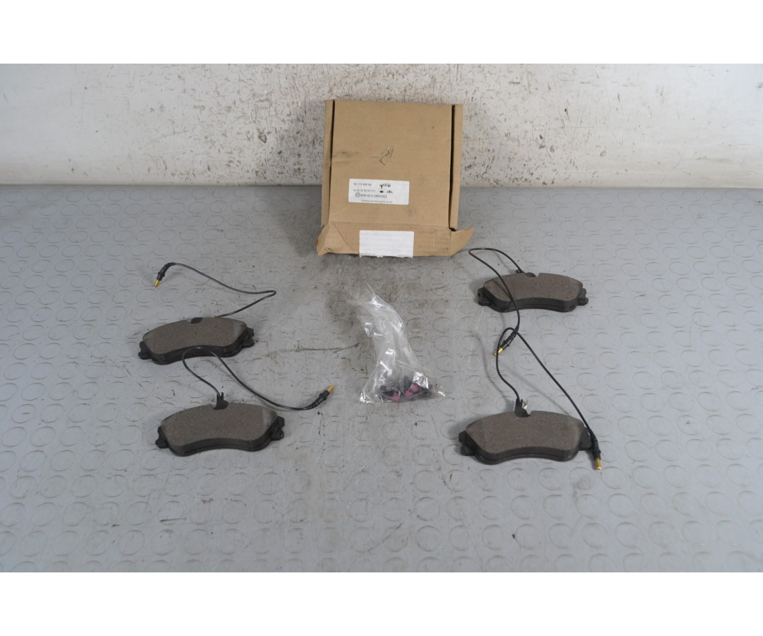 Kit Pastiglie Freno Citroen Berlingo dal 1996 al 2008 Cod 1611335080  1686046393611
