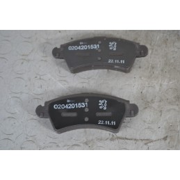 Kit Pastiglie Freno Peugeot 306 dal 1993 al 2002 Cod 425229  1686047508243