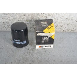 Filtro Olio Alfa Fiat Seat Tecnocar Cod R125  1686148402853