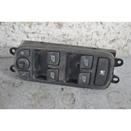 Pulsantiera alzacristalli anteriore SX Volvo V50 Dal 2004 al 2012 Cod 30739845  1686559037545