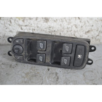 Pulsantiera alzacristalli anteriore SX Volvo V50 Dal 2004 al 2012 Cod 30739845  1686559037545