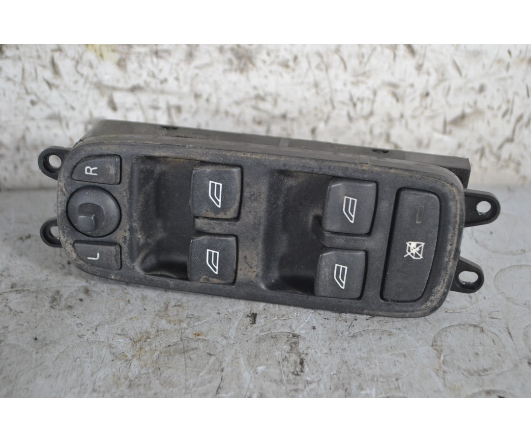 Pulsantiera alzacristalli anteriore SX Volvo V50 Dal 2004 al 2012 Cod 30739845  1686559037545