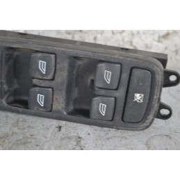 Pulsantiera alzacristalli anteriore SX Volvo V50 Dal 2004 al 2012 Cod 30739845  1686559037545