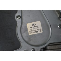 Motorino Tergilunotto Posteriore Chevrolet Matiz dal 2005 al 2010 Cod 96896477  1686560054364