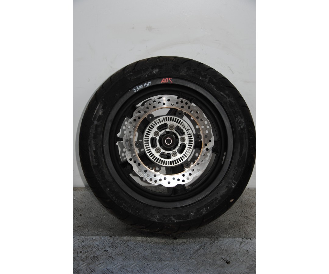 Cerchio Anteriore Con ABS Kawasaki J300 ABS Dal 2014 Al 2016  1686579882255