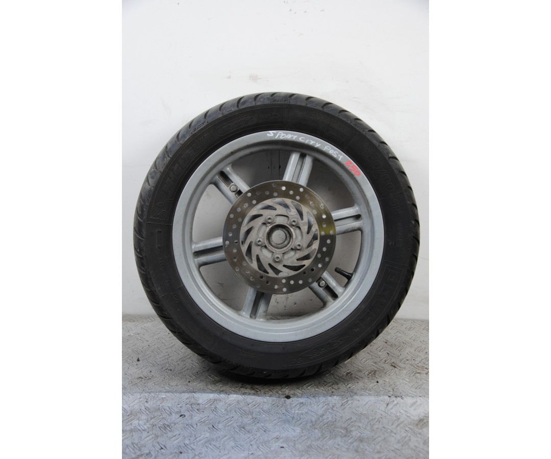 Cerchio Posteriore Aprilia Sportcity 250 Dal 2008 al 2012  1686581852482