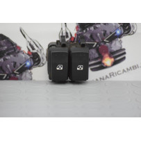 Pulsantiera Alzacristalli anteriore SX Renault Megane II dal 2003 al 2008  2411111115336