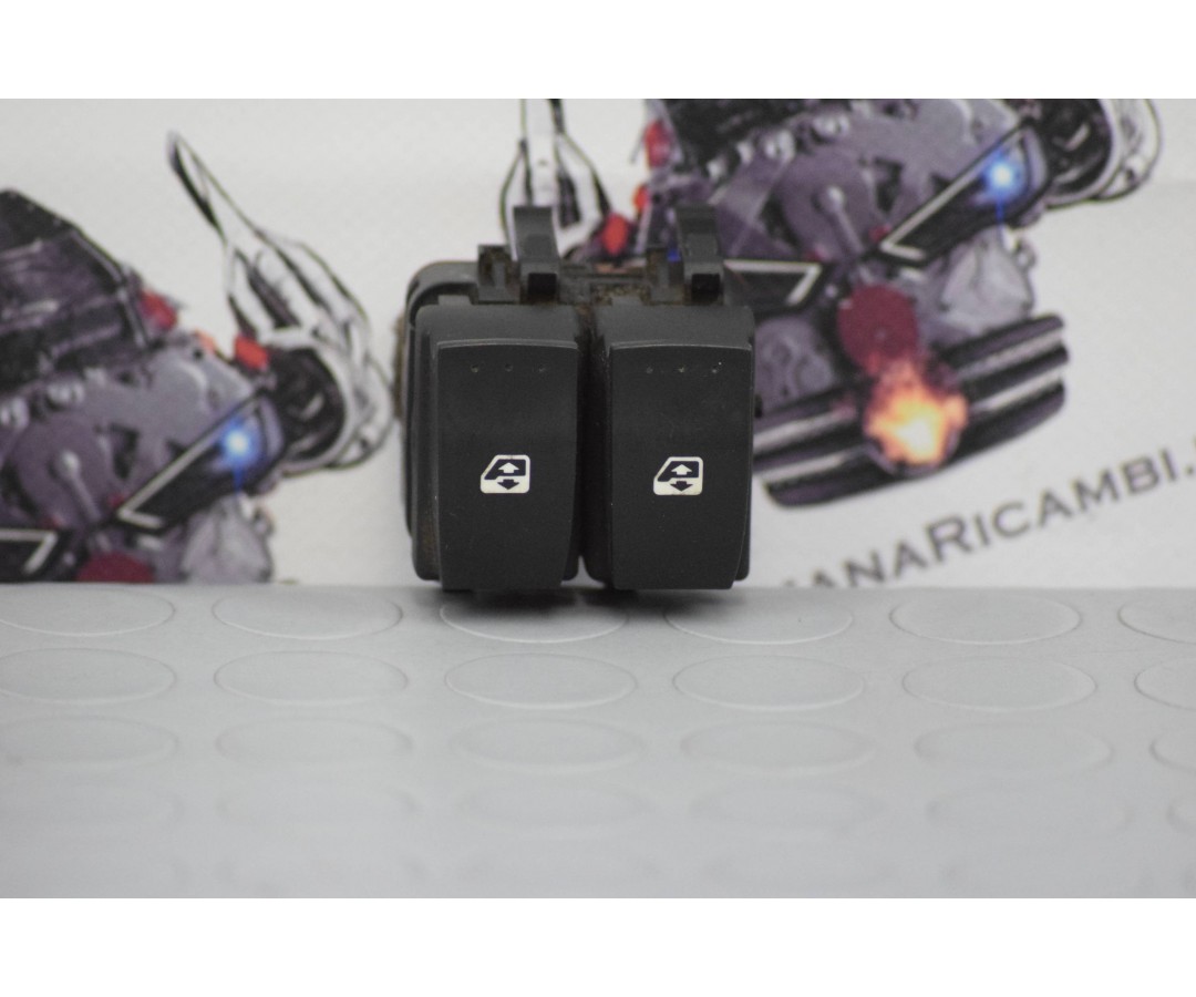 Pulsantiera Alzacristalli anteriore SX Renault Megane II dal 2003 al 2008  2411111115336