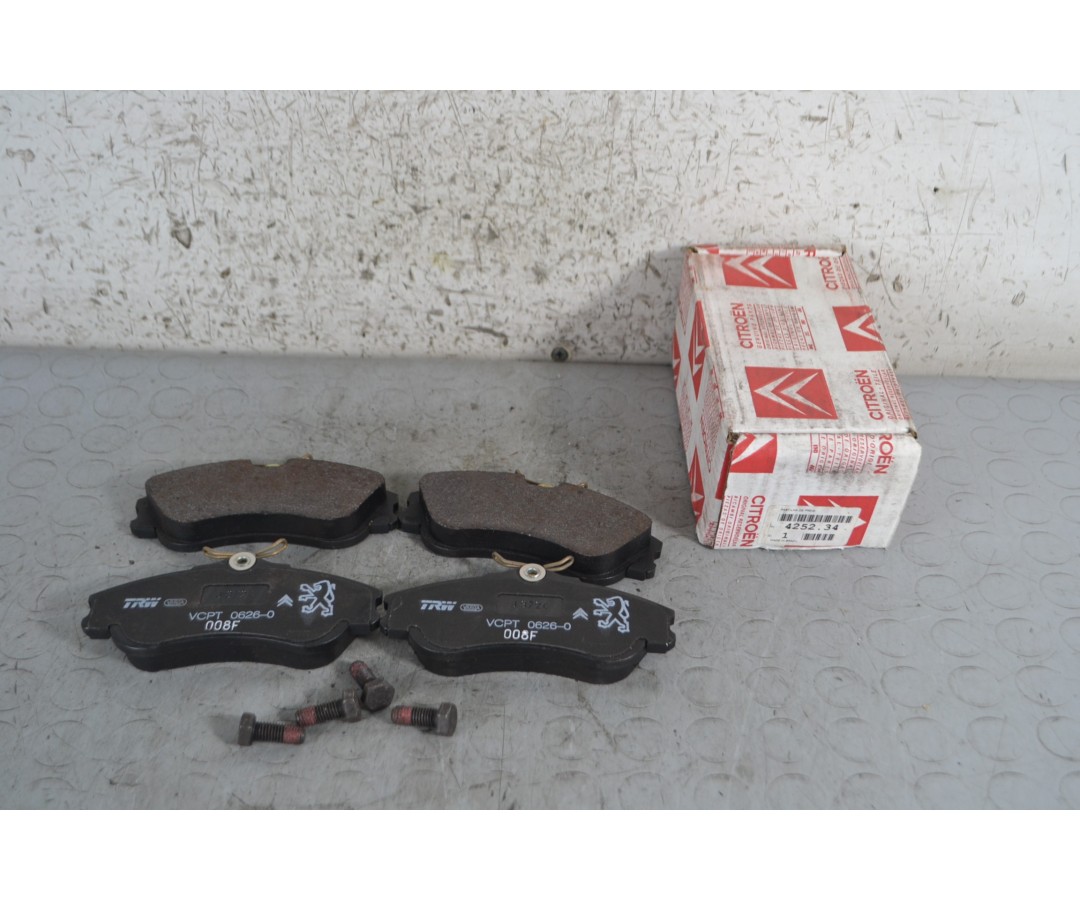 Pastiglie freno anteriori Peugeot 306/206/ Partner Cod 425234  1686733790419