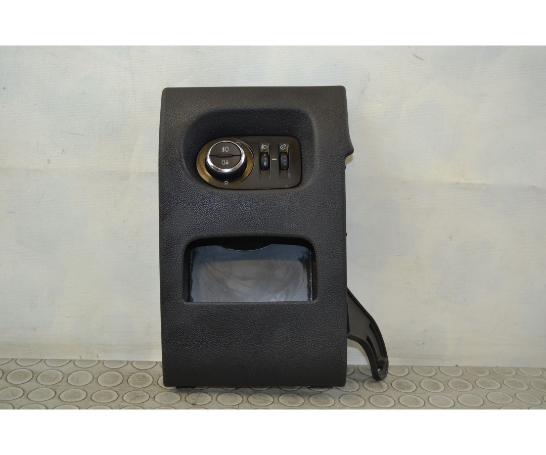 Pulsantiera regolazione fari con cornice Opel Corsa D dal 2006 al 2011 Codice : 13310331  2411111116036