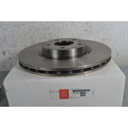 Coppia Dischi Freno Anteriori Ventilato Alfa Romeo 147 dal 2001 al 2010 Cod 1606321880  1686824064979