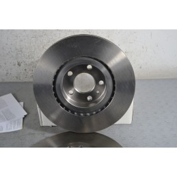 Coppia Dischi Freno Anteriori Ventilato Alfa Romeo 147 dal 2001 al 2010 Cod 1606321880  1686824064979