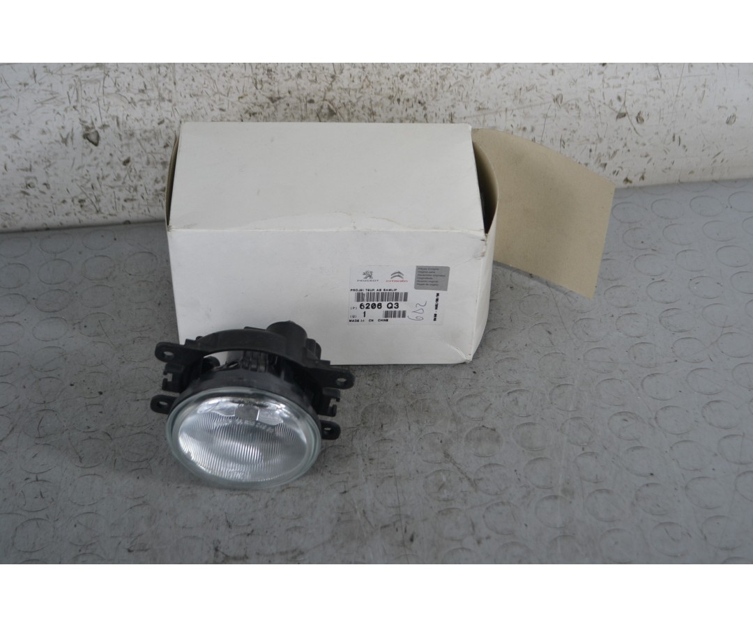 Faro fendinebbia anteriore dx-sx Citroen C4 Grand Picasso Dal 2006 al 2013 Cod 6206Q3  1686825589617