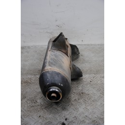 Marmitta Terminale Di Scarico Aprilia Sportcity 250 Dal 2008 al 2012  1686836565327