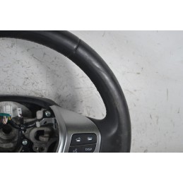 Volante in pelle con comandi Toyota Verso Dal 2013 al 2018 Cod 45100-0F471  1686902475055